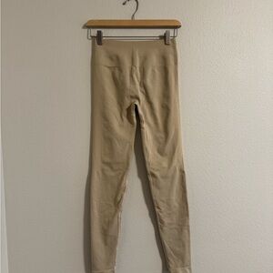 Alphalete High-Waist Leggings - Tan